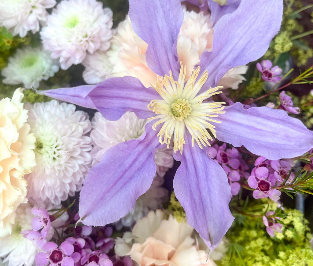 Blumenstrauss Detail